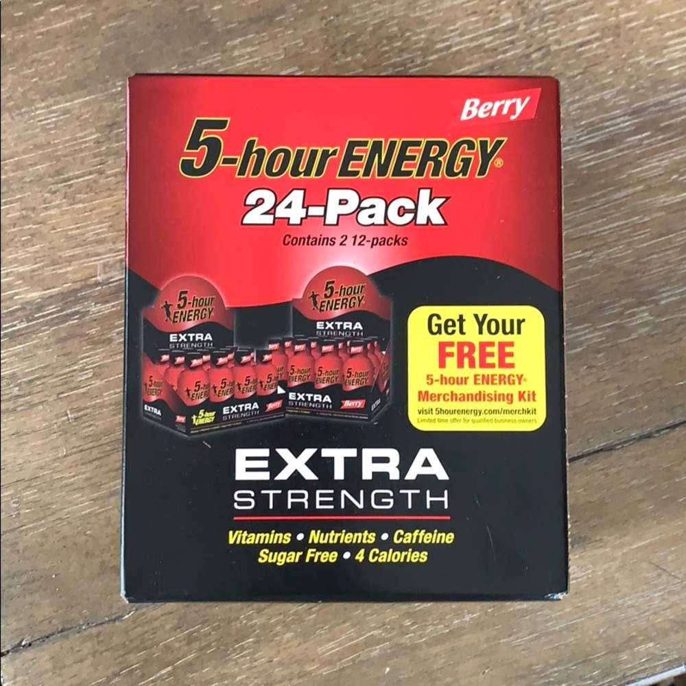 5-Hour Energy 24 Pack EXTRA STRENGTH